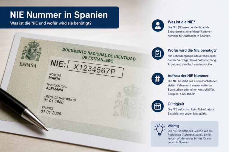 NIE online beantragen in Spanien: Geht das wirklich? (2026)